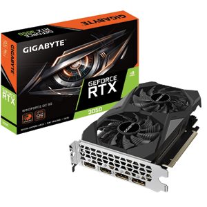GIGABYTE GeForce RTX 3050 OC Low Profile 6GB