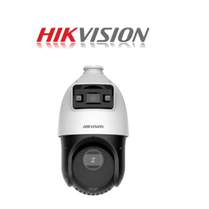 Hikvision TandemVu 4-inch 4 MP 25X Colorful & IR Network Speed Dome