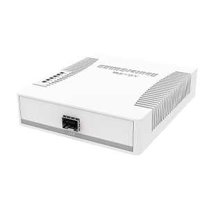 MikroTik RB-260GS SwOS Smart Switch 5 Port Gigabit 1SFP