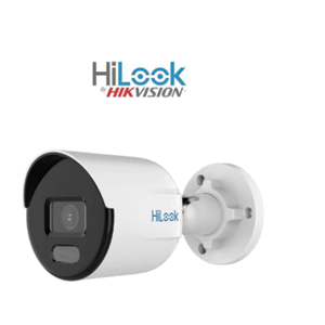 HiLook by Hikvision 4 MP ColorVu Fixed Bullet IP Network Camera | Support Human and Vehicle Detection