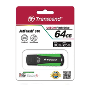 Transcend JetFlash 810 64GB Green